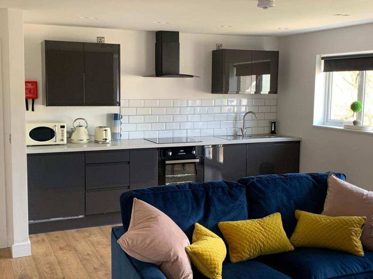 Gwili Apartment Nantgaredig Eksteriør billede